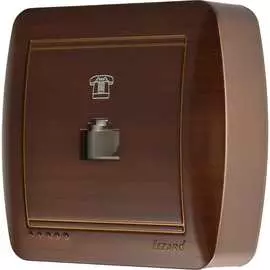 Телефонная розетка Lezard DEMET 711-0500-137
