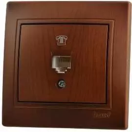 Телефонная розетка Lezard MIRA 701-0801-137