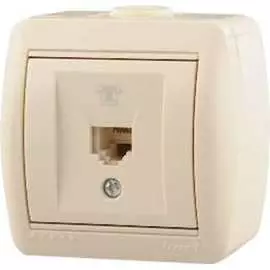 Телефонная розетка Lezard NATA 710-0300-137
