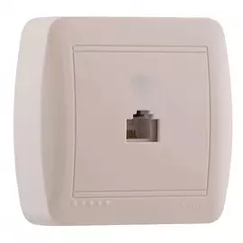 Телефонная розетка Lezard DEMET 711-0300-137
