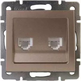 Телефонная розетка Lezard RAIN 703-3188-137