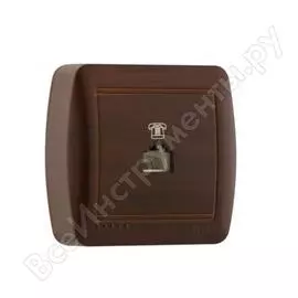 Телефонная розетка Lezard DEMET 711-0400-137