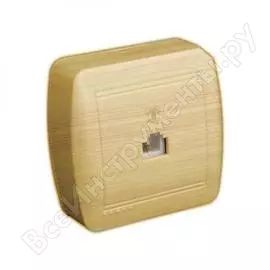 Телефонная розетка Lezard DEMET 711-4700-137