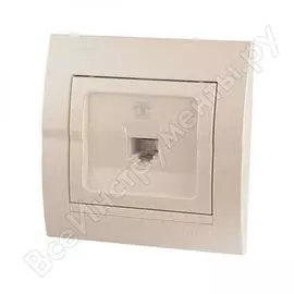 Телефонная розетка Lezard DERIY 702-3030-137