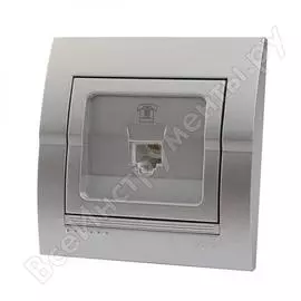 Телефонная розетка Lezard DERIY 702-2828-137