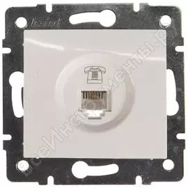 Телефонная розетка Lezard KARINA 707-0288-137