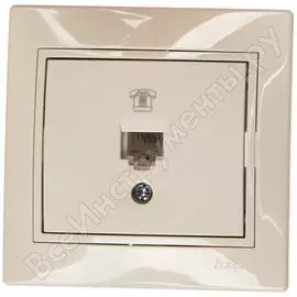 Телефонная розетка Lezard MIRA 701-0202-137