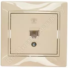 Телефонная розетка Lezard MIRA 701-0303-137