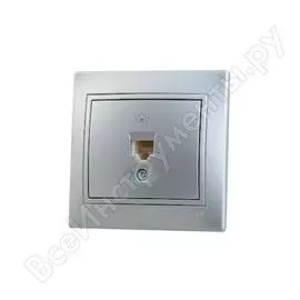 Телефонная розетка Lezard MIRA 701-1010-137