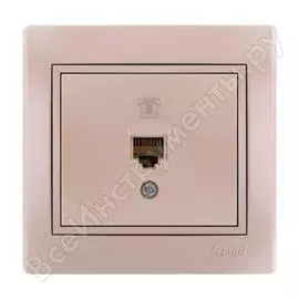 Телефонная розетка Lezard MIRA 701-3030-137