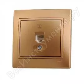 Телефонная розетка Lezard MIRA 701-1313-137