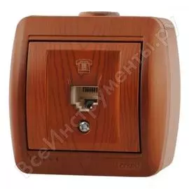 Телефонная розетка Lezard NATA 710-0800-137