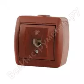 Телефонная розетка Lezard NATA 710-0600-137