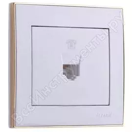 Телефонная розетка Lezard RAIN 703-0226-137