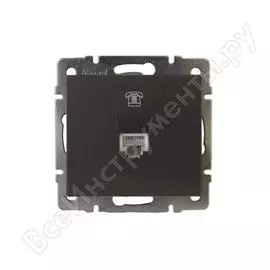 Телефонная розетка Lezard RAIN 703-4188-137