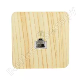 Телефонная розетка Lezard VIOLA 751-5200-137