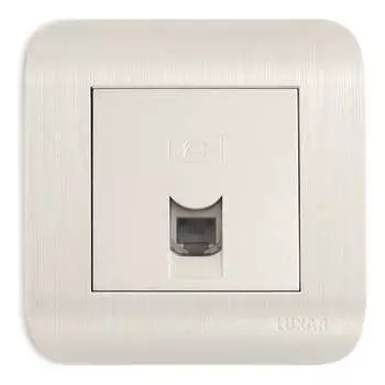 Телефонная розетка Luxar Deco 4606400620419