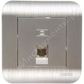 Телефонная розетка Luxar Deco 4606400620433
