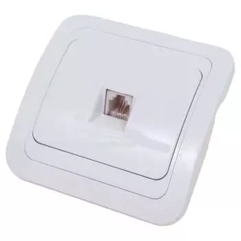 Телефонная розетка MAKEL Mimoza 12014