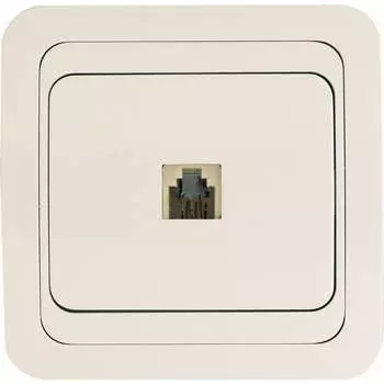 Телефонная розетка MAKEL Mimoza 25014