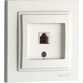 Телефонная розетка MONO ELECTRIC