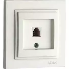 Телефонная розетка MONO ELECTRIC