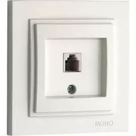 Телефонная розетка MONO ELECTRIC