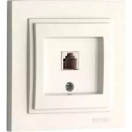 Телефонная розетка MONO ELECTRIC