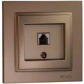 Телефонная розетка MONO ELECTRIC