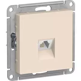 Телефонная розетка Systeme Electric AtlasDesign ATN000281