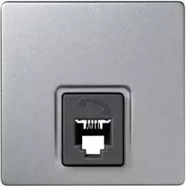 Телефонная розетка Simon S73 Loft 73480-63