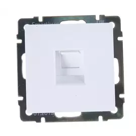 Телефонная розетка Smartbuy Нептун SBE-05w-S1-PH