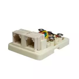 Телефонная розетка SUPRLAN 10-0306