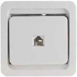 Телефонная розетка СВЕТОЗАР