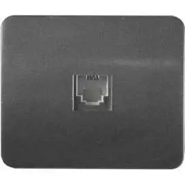 Телефонная розетка СВЕТОЗАР ГАММА SV-54117-DM