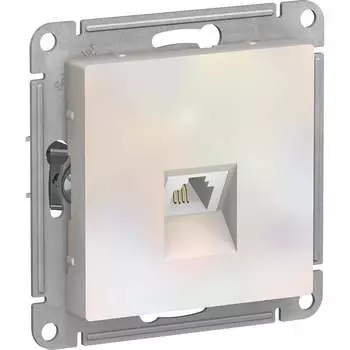 Телефонная розетка Systeme Electric AtlasDesign ATN000481