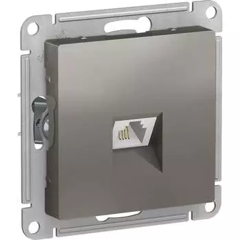 Телефонная розетка Systeme Electric AtlasDesign ATN000981