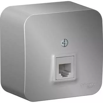 Телефонная розетка Systeme Electric Blanca BLNIA011003