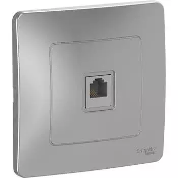 Телефонная розетка Systeme Electric Blanca BLNIS011003