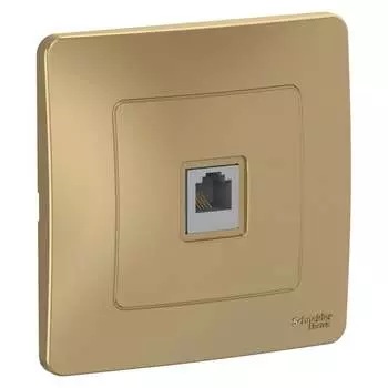 Телефонная розетка Systeme Electric Blanca BLNIS011004