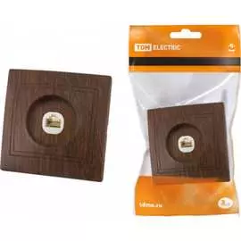 Телефонная розетка TDM ELECTRIC Таймыр ЭКО SQ1814-0320