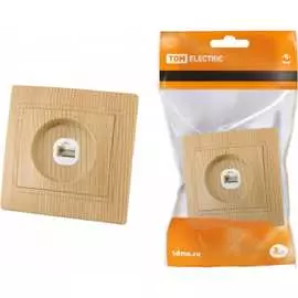 Телефонная розетка TDM ELECTRIC Таймыр ЭКО SQ1814-0220