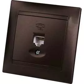 Телефонная розетка TDM ELECTRIC Лама SQ1815-0515