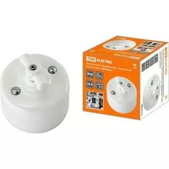 Телефонная розетка TDM ELECTRIC SQ1820-0052