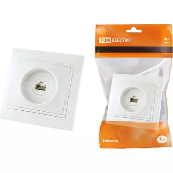 Телефонная розетка TDM ELECTRIC Таймыр SQ1814-0020