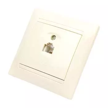 Телефонная розетка TDM ELECTRIC Лама SQ1815-0115