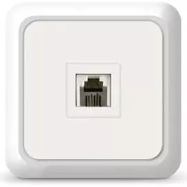 Телефонная розетка UNIVersal Олимп О0034