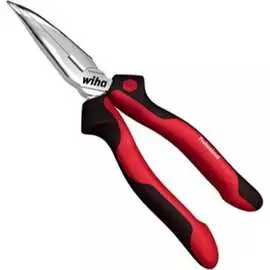 Телефонные изогнутые плоскогубцы Wiha