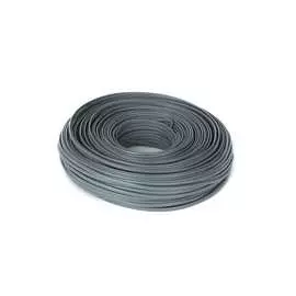 Телефонный четырехпроводный многожильный кабель telecom, серый 100м utc2x2x0.12-c2-gy