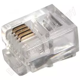 Телефонный коннектор PROCONNECT 6P4C 05-1012-3